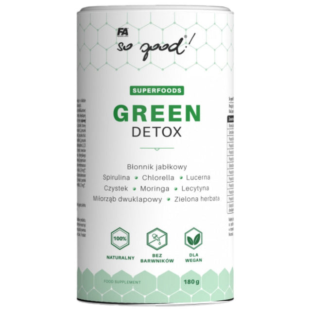 Green Detox / So Good Superfoods 180 grams - Nutra Best Europe