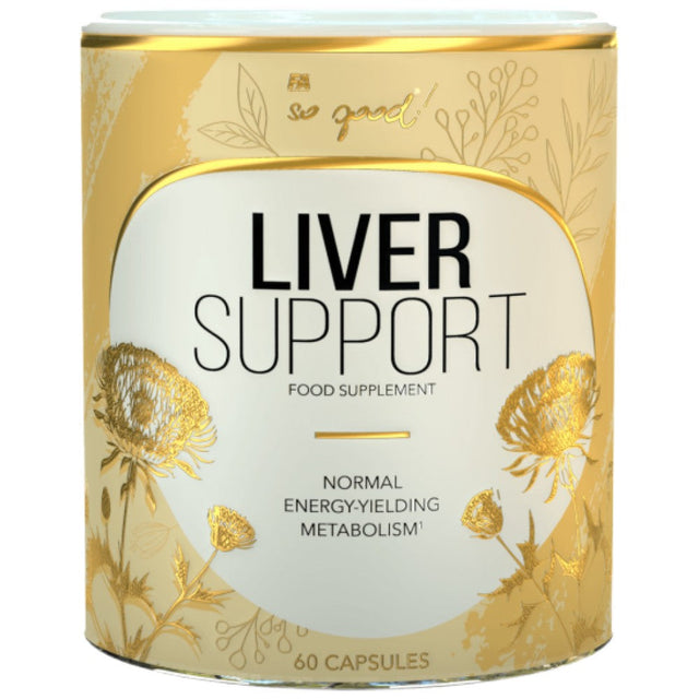 Liver Support | So Good! Series - 60 capsules - Nutra Best Europe