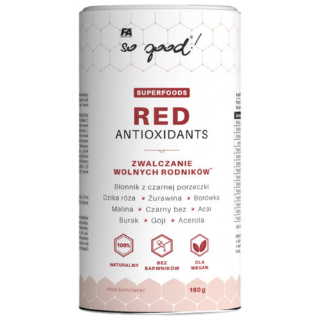Red Antioxidants / So Good Superfoods 180 grams - Nutra Best Europe