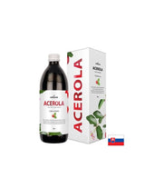 Сок от ацерола – естествен източник на витамин C за имунитет и жизненост, 500 ml - Nutra Best Europe