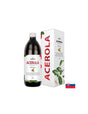 Сок от ацерола – естествен източник на витамин C за имунитет и жизненост, 500 ml - Nutra Best Europe