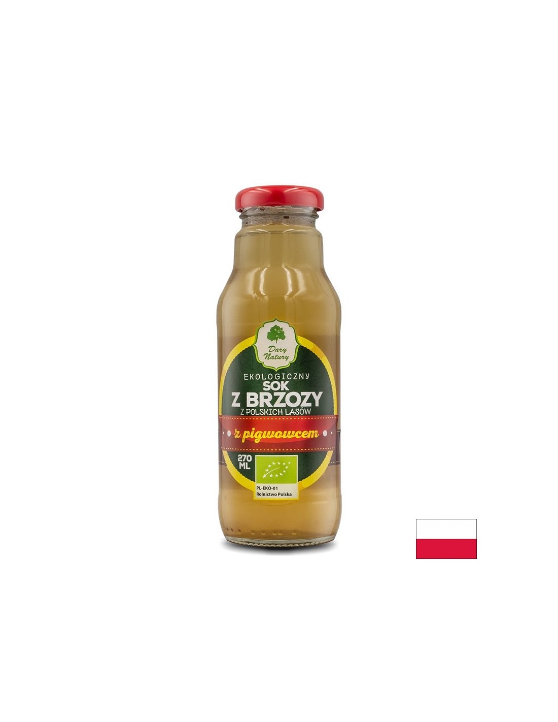 Birch and quince organic juice - For fluid retention and indigestion, 270 ml - Nutra Best Europe