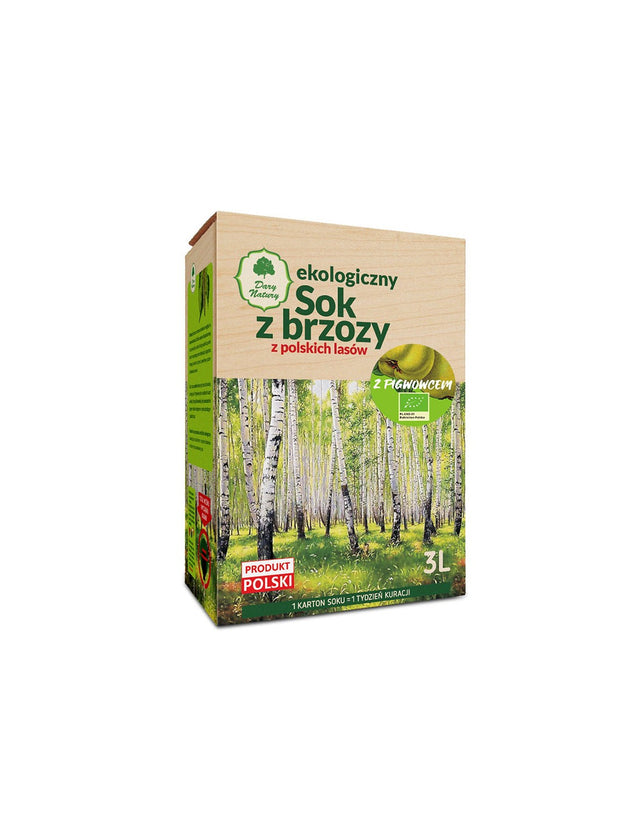 Bio birch and quince juice, 3 l - Nutra Best Europe