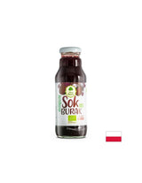 Organic beetroot juice, 270 ml Dary Natury - Nutra Best Europe
