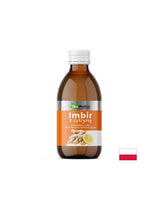 Ginger juice & lemon juice - Good digestion and strong immunity, 250 ml, 25 doses - Nutra Best Europe