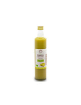 Organic ginger and lemon juice for culinary use, 500 ml - Nutra Best Europe