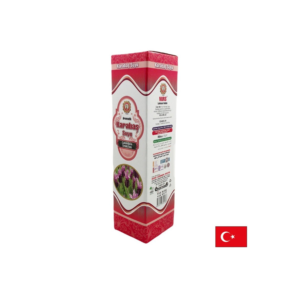 French lavender juice for the nervous system, 1000 ml - Nutra Best Europe