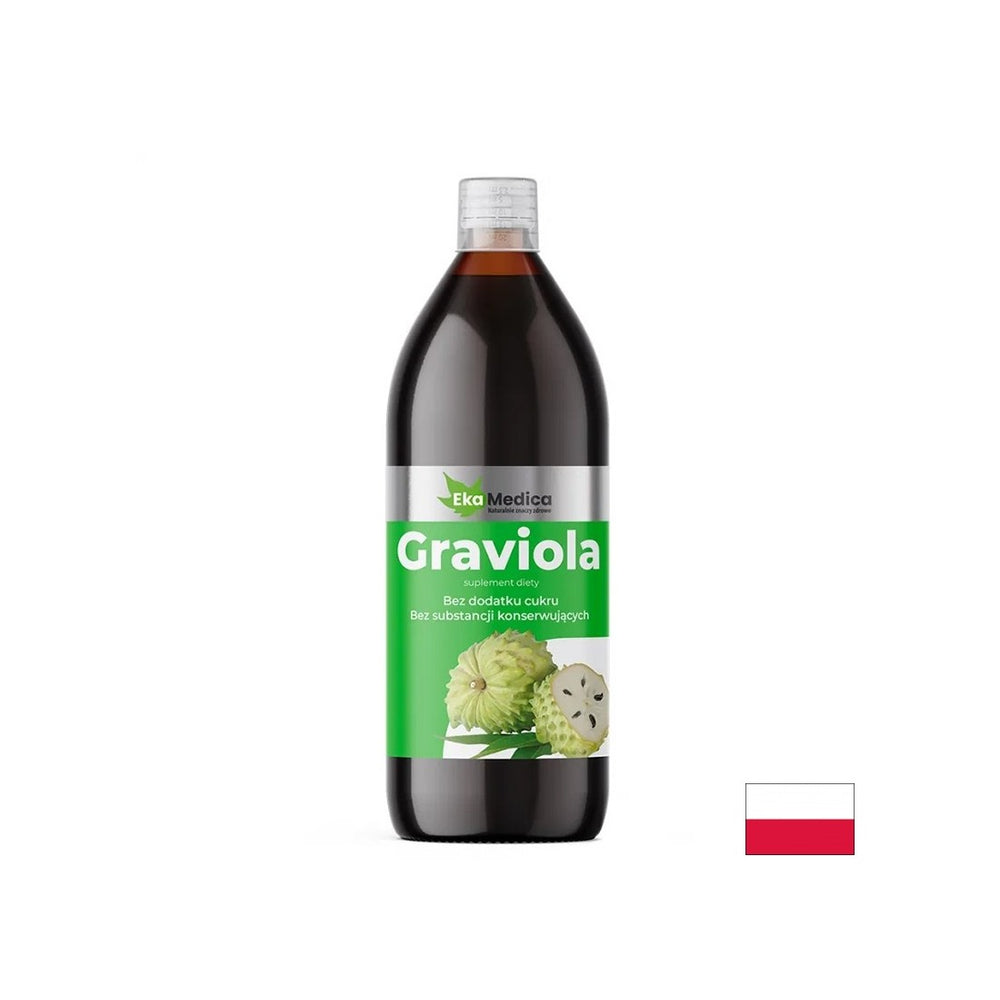 Graviola juice for tone and strong immunity, 500 ml - Nutra Best Europe