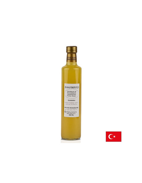 Probiotic sauerkraut juice with turmeric and black pepper, 500 ml - Nutra Best Europe