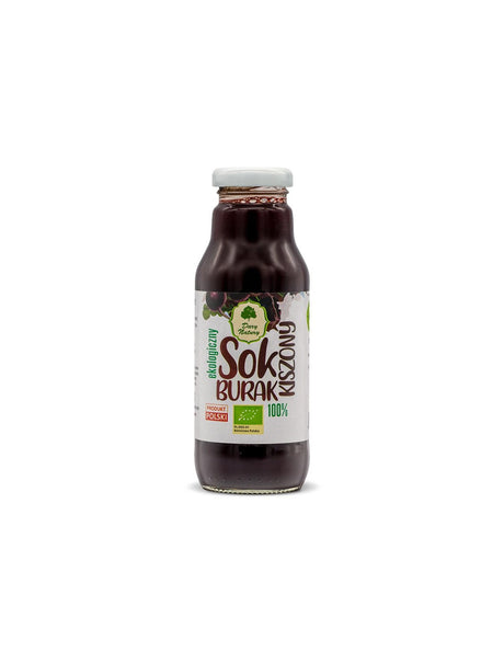 Organic pickled beetroot juice - for anemia and fatigue, 270 ml - Nutra Best Europe