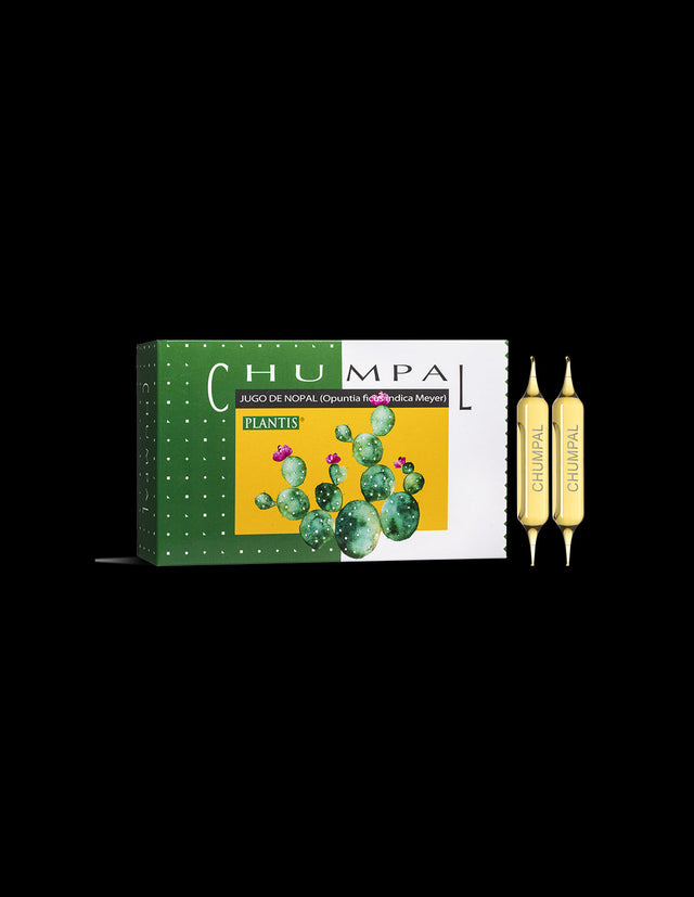 Nopal cactus juice - Nopal Plantis, 20 ampoules x 10 ml Artesania - Nutra Best Europe