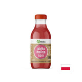 Apple, Raspberry and Noni Juice - Immunity and Good Digestion, 300 ml - Nutra Best Europe