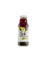 Organic juice - vitamin cocktail - Beetroot, quince, nettle, parsley, ginger, honey, 270 ml Dary Natury - Nutra Best Europe
