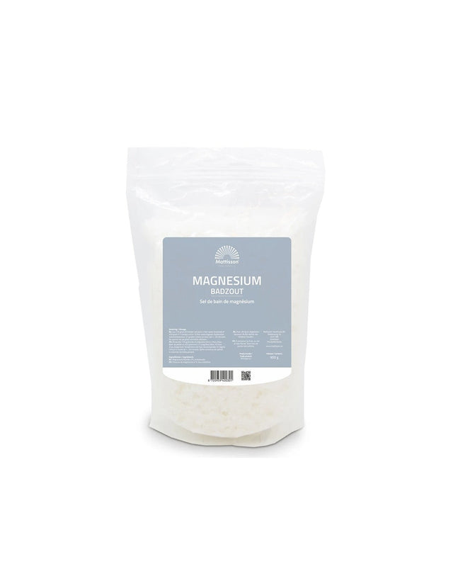 Bath salts with Magnesium, 900 g - Nutra Best Europe