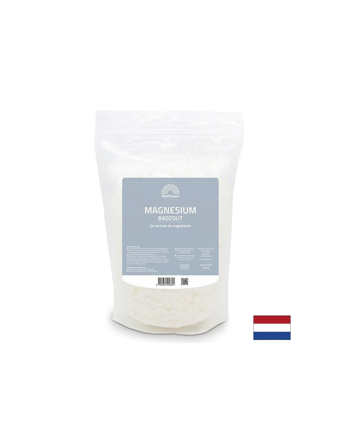 Bath salts with Magnesium, 900 g - Nutra Best Europe