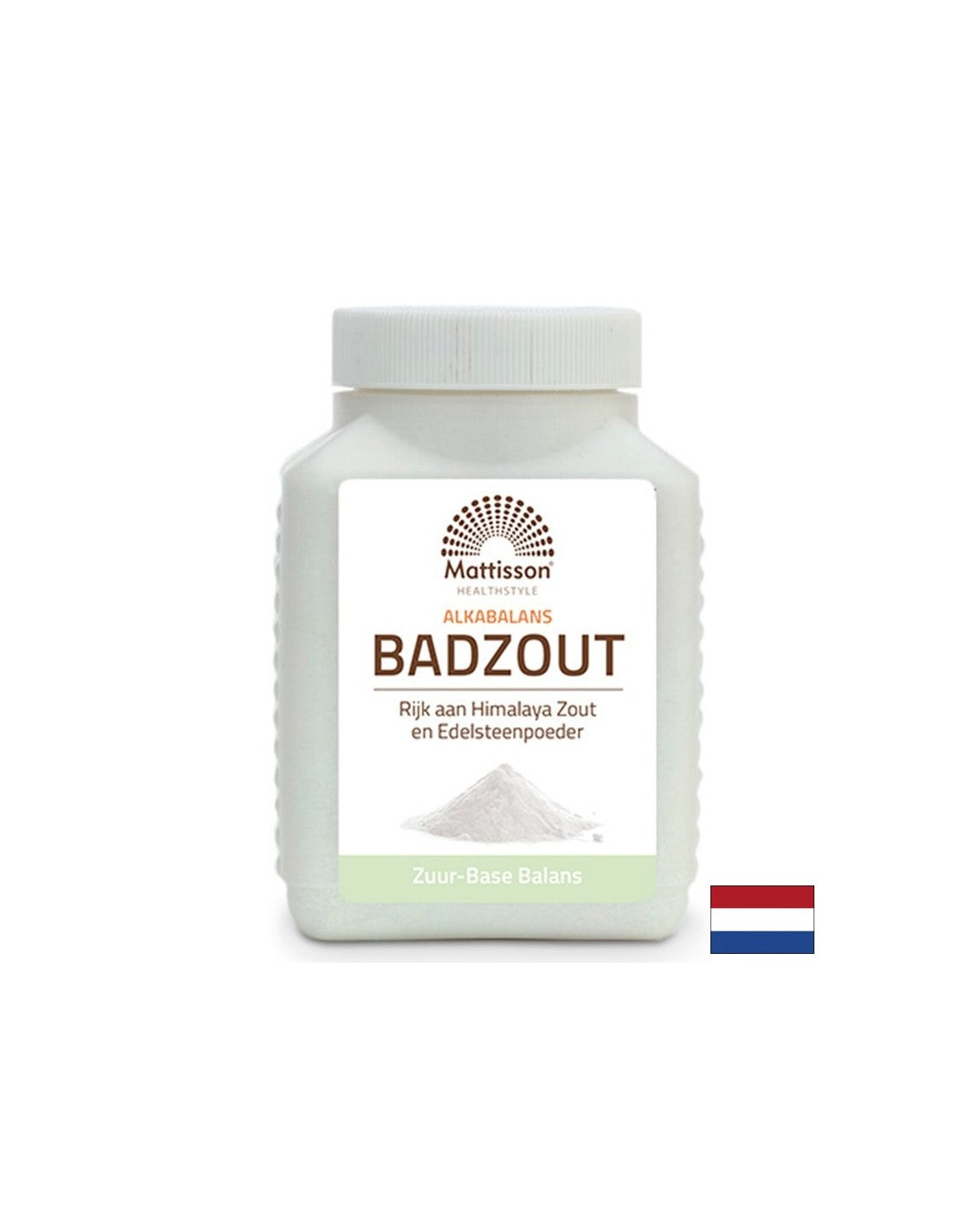 AlkaBalance Bath Salts, 700g Mattisson Healthstyle - Nutra Best Europe