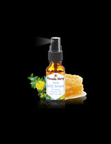 Anti-stress mouth spray with golden root and vitamin B6 - SOS Stress Rhodiola, Vitamin B6, Miel d'orange, 20 ml - Nutra Best Europe