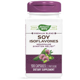 Soy Isoflavones 500 mg - 100 capsules - Nutra Best Europe