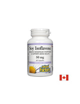 Soy Isoflavone Complex 50 mg - 60 capsules - Nutra Best Europe