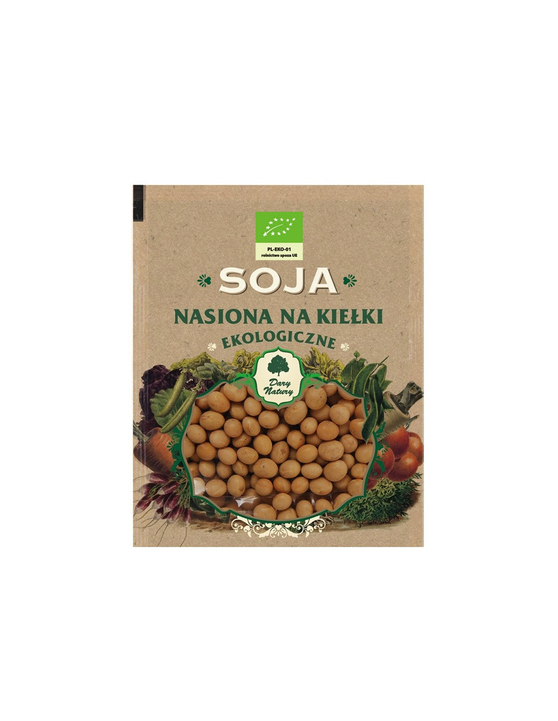 Soya (Sprout seeds), 50 g Dary Natury - Nutra Best Europe