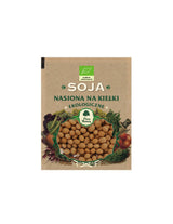 Soya (Sprout seeds), 50 g Dary Natury - Nutra Best Europe