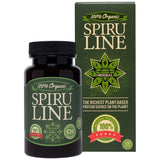 100% Organic Spiruline - 100 Tablets - Nutra Best Europe