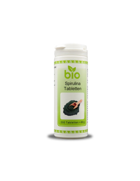 Spirulina Bio, 200 tablets - Nutra Best Europe