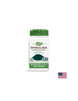 Spirulina 380 mg - 100 capsules - Nutra Best Europe