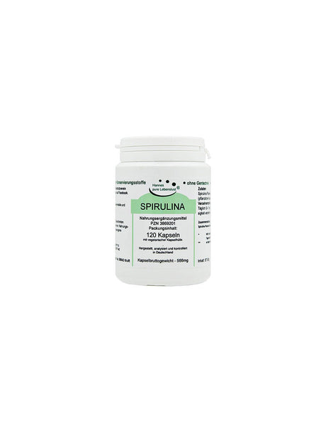 Spirulina / Spirulina, 120 capsules - Nutra Best Europe