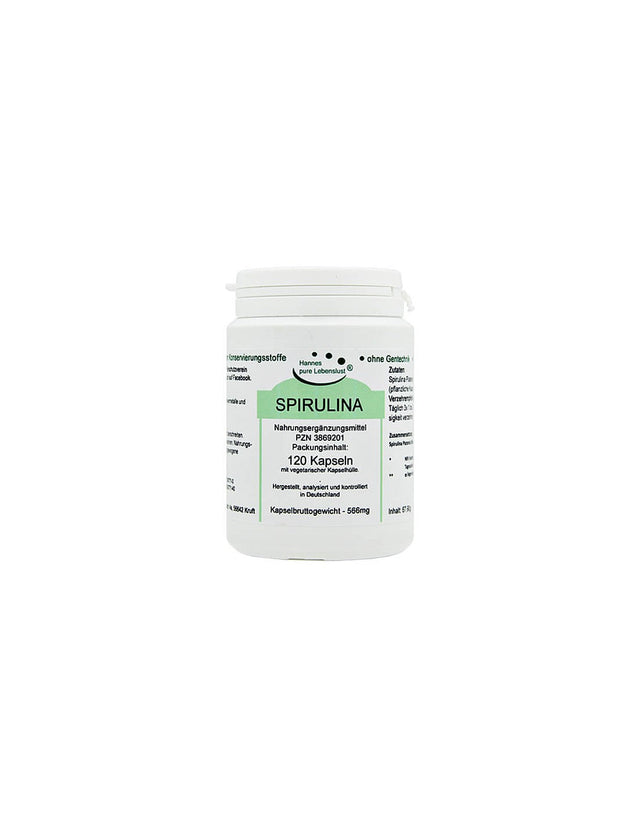 Spirulina / Spirulina, 120 capsules - Nutra Best Europe