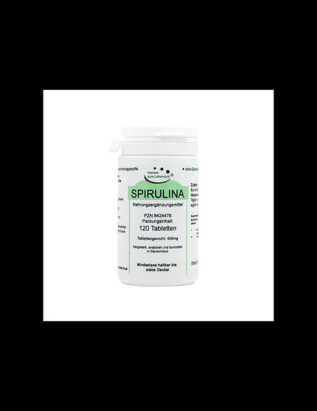 Spirulina - Spirulina, 120 tablets El Compra - Nutra Best Europe