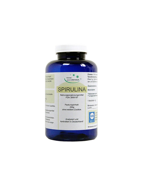 Spirulina - Spirulina, 250 g (powder) El Compra - Nutra Best Europe