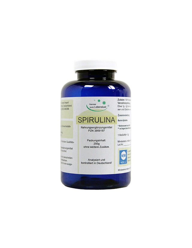 Spirulina - Spirulina, 250 g (powder) El Compra - Nutra Best Europe