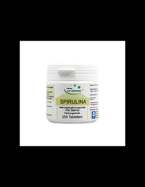 Spirulina - Spirulina, 250 tablets El Compra - Nutra Best Europe