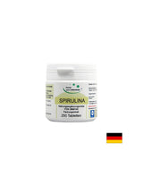 Spirulina - Spirulina, 250 tablets El Compra - Nutra Best Europe