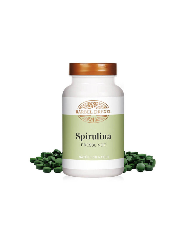 Spirulina / Spirulina, 300 tablets Bärbel Drexel - Nutra Best Europe
