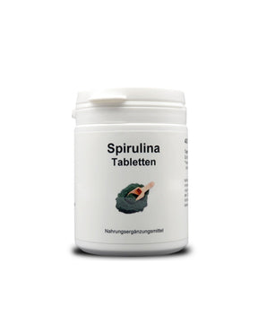 Spirulina - Spirulina 400 mg, 400 tablets Karl Minck - Nutra Best Europe