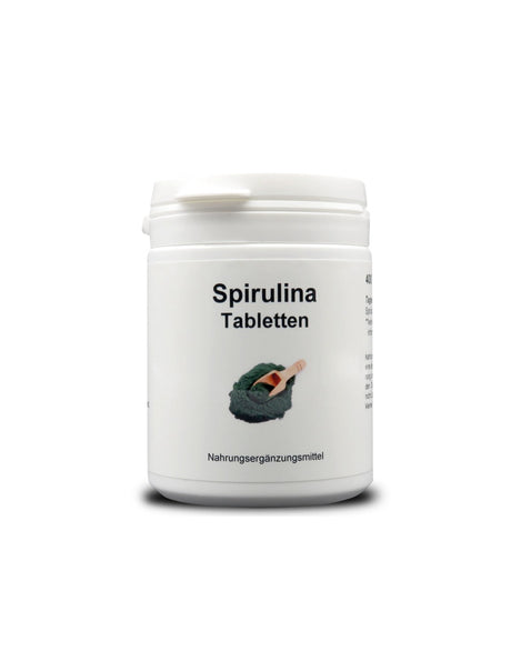 Spirulina - Spirulina 400 mg, 400 tablets Karl Minck - Nutra Best Europe