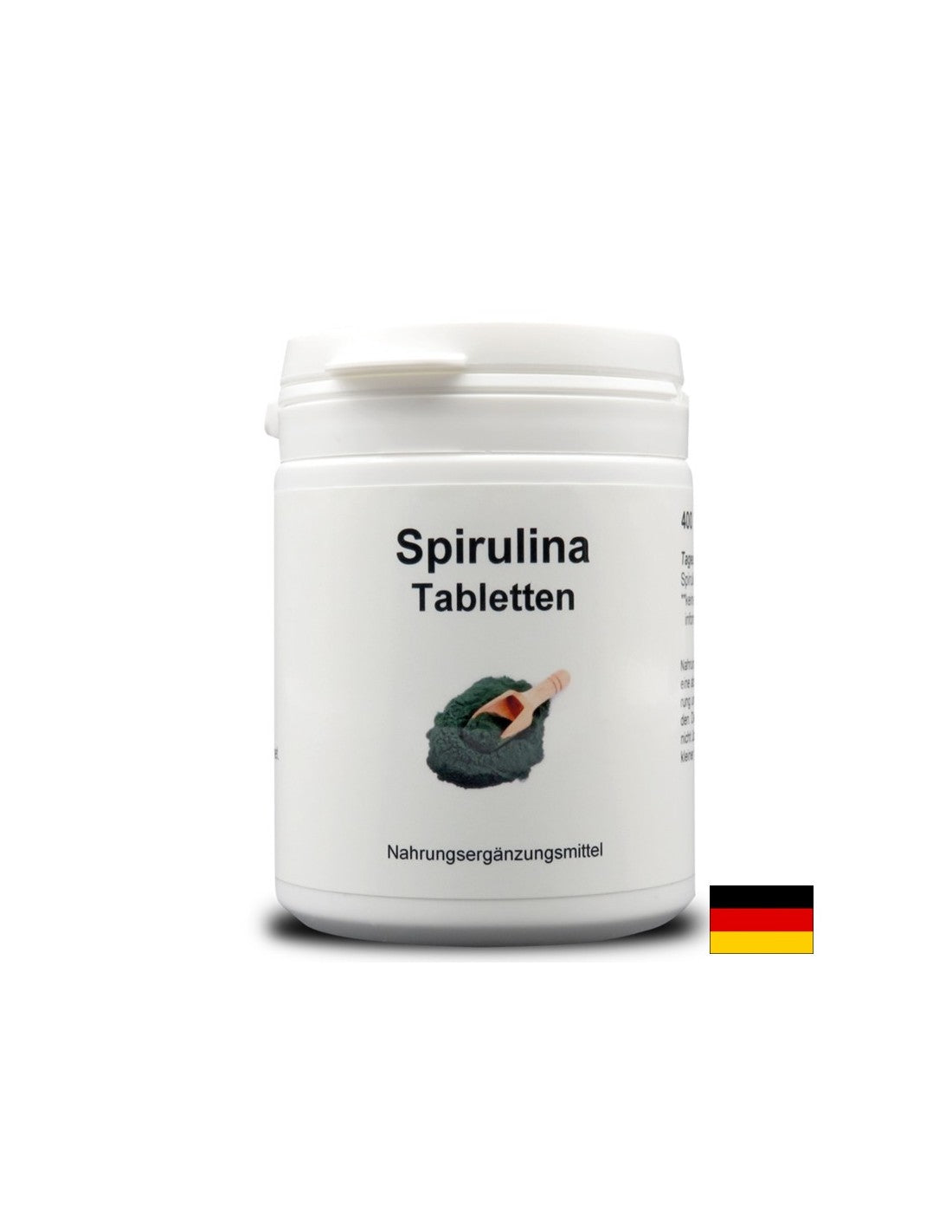 Spirulina - Spirulina 400 mg, 400 tablets Karl Minck - Nutra Best Europe