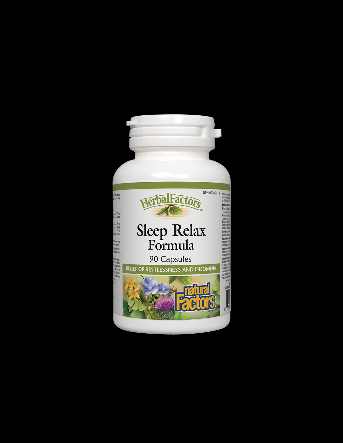 Sleep Relax Formula 325 mg - 90 capsules - Nutra Best Europe
