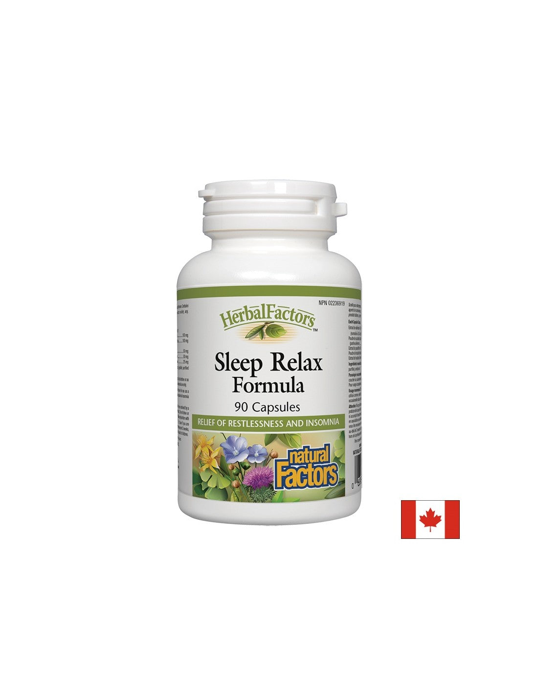 Sleep Relax Formula 325 mg - 90 capsules - Nutra Best Europe