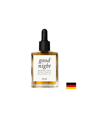 Peaceful sleep (tincture with lemon balm, valerian, passionflower, poppy seeds and hawthorn), 30 ml - Nutra Best Europe