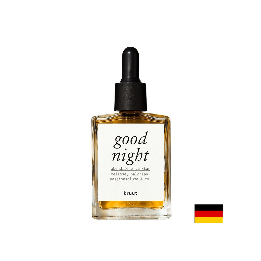 Peaceful sleep (tincture with lemon balm, valerian, passionflower, poppy seeds and hawthorn), 30 ml - Nutra Best Europe