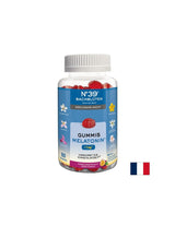 Good night - Essences of Dr. Bach + Melatonin N°39, 60 jelly tablets with fruit flavor Lemon Pharma - Nutra Best Europe