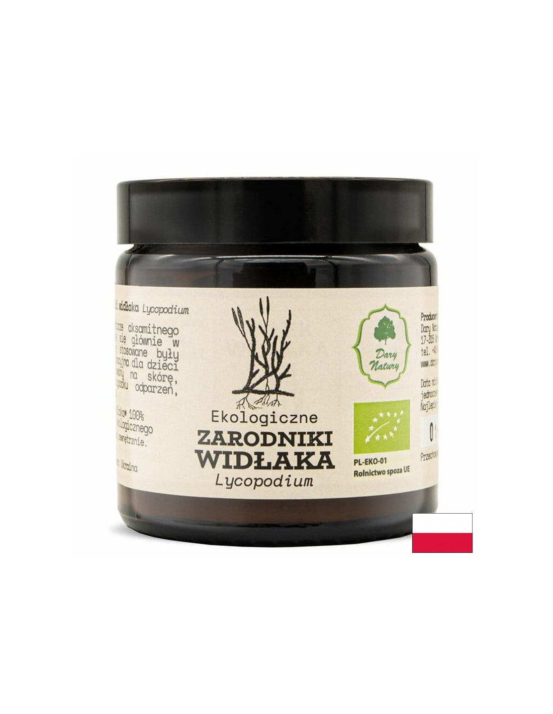 Spores of Lycopodium Bio, 30 g - Nutra Best Europe