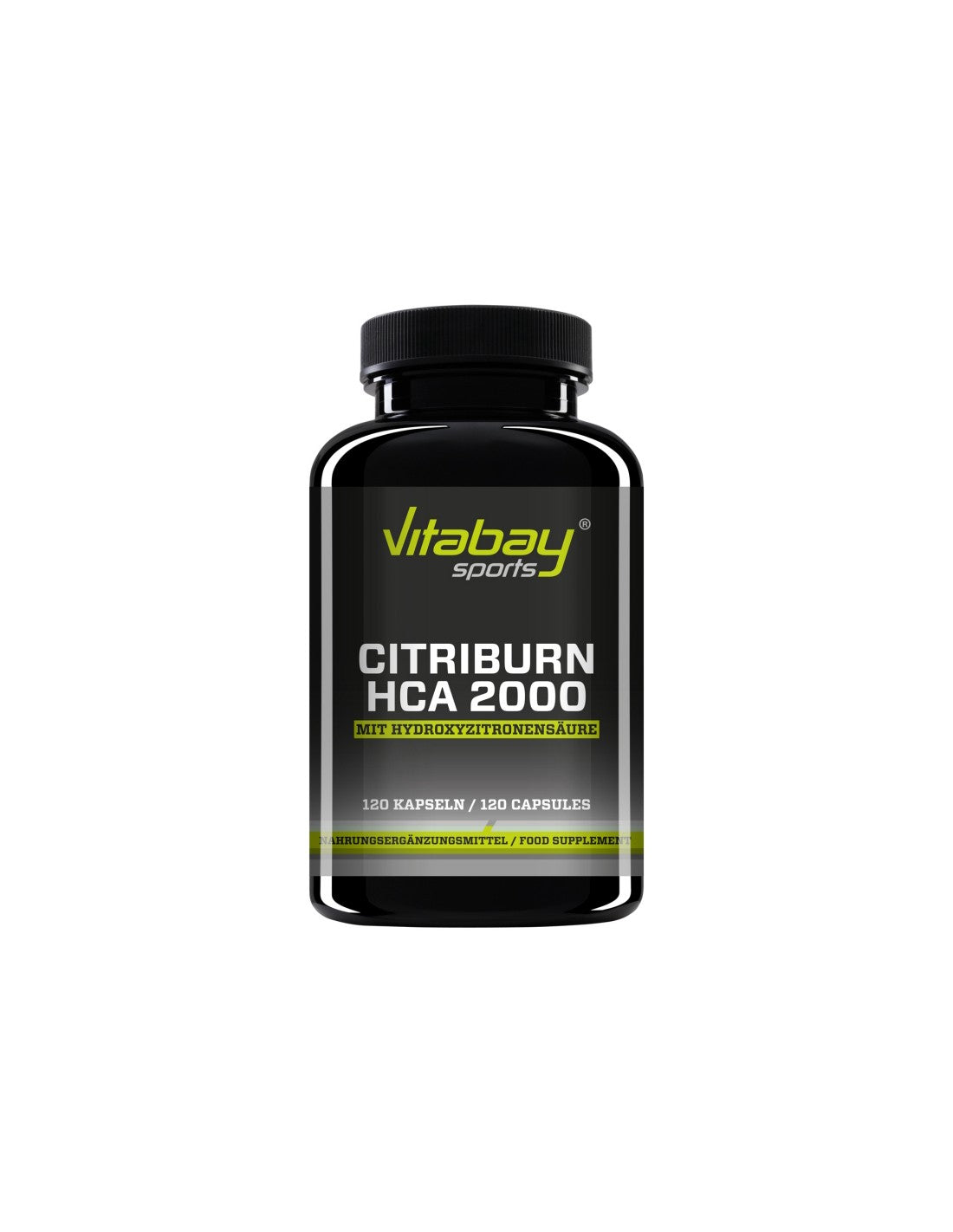 Sport CitriBurn HCA Fatburner - Fat burning formula, 120 capsules Vitabay - Nutra Best Europe