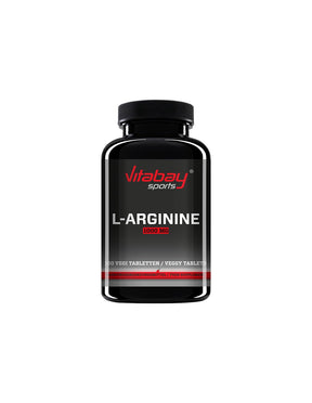 Sport L-Arginine - L-Arginine 1000 mg, 60 tablets Vitabay - Nutra Best Europe