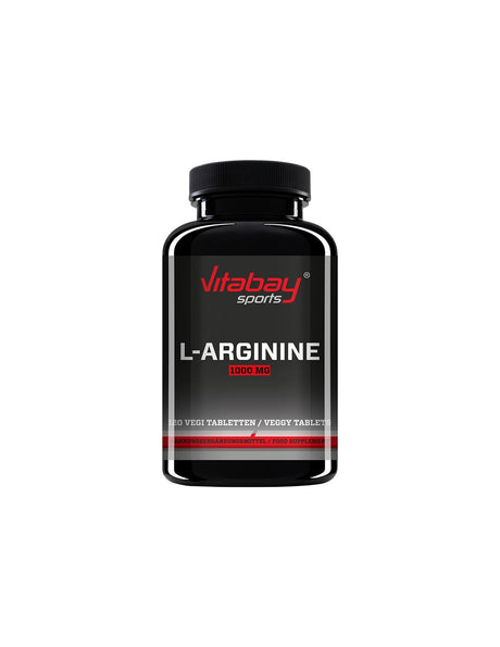 Sport L-Arginine - L-Arginine 1000 mg, 60 tablets Vitabay - Nutra Best Europe