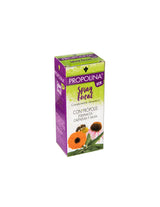 Soothing throat spray Propolina® - With propolis, echinacea, chamomile and sage, 30 ml - Nutra Best Europe