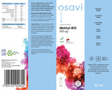 Methyl B-12 Oral Spray / 500 mcg per Spray - 25 ml - Nutra Best Europe